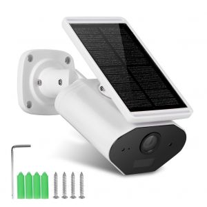 Camera WiFi 1080P PIR a energie solaire HD IR vision nocturne etanche surveillance intelligente pour TUYA - Neuf