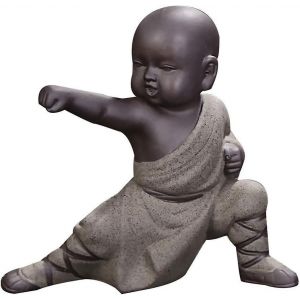 Thé de sable violet magasin de décoration pour animaux de compagnie petit moine thé chéri peut lever un thé de kung-fu thé chanceux à - Neuf