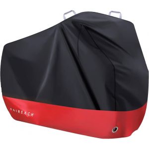 Housse De Protection Pour V&eacute;lo, Housse De V&eacute;lo Exterieur Imperm&eacute;able Par Polyester Oxford 210d De Haute Qualit&eacute; Protection Uv Anti Pluie Neige Poussi&egrave;re Pour V&eacute;lo De Route Moto Scooter Vtt - Neuf