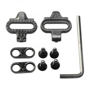 Cales De Chaussure De V&eacute;lo De Montagne Pour Shimano Sh51 Spd Kit De Cales Vtt Calas Tocas Chaussure De Cyclisme &Agrave; D&eacute;gagement Multiple Cales De P&eacute;dale - Neuf