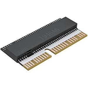 NGFF M.2 NVMe SSD Convert Carte adaptateur pour mise à niveau de MacBook Air 2013 2014 2015 2016 2017 et Mac Pro Retina 2013 2014 2015 (Noir) - Neuf