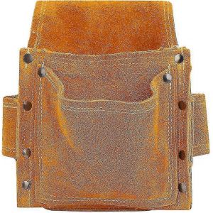 Pochette &agrave; outils de poche en cuir, pochette d'&eacute;lectricien, sac &agrave; outils multifonctionnel, pochettes de ceinture &agrave; outils pour quincaillerie - vous - Neuf