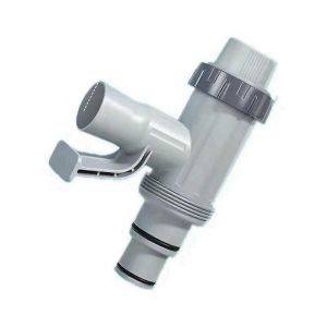 Adaptateur de tuyau de piscine hors sol 2 pi&egrave;ces pour tuyau de piscine creus&eacute; - Neuf