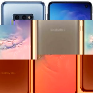 Samsung Galaxy S10e Single SIM 6+128 Go Bleu prisme - Neuf