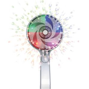 CHECARZHN--NO1-Pommeau De Douche Connecté & Économique - Minuteur De Douche - Pommeau Anti Calcaire- Economies 70% D'Eau - 3 Jets - Neuf