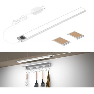 ERYI-Reglette Led Cuisine 40Cm, 3 Température De Couleur Eclairage Led Cuisine Sous Meuble Pour Armoires Escalier - Neuf