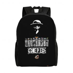 Sac &agrave; dos d'&eacute;cole One Piece, sac &agrave; dos de dessin anim&eacute;, sac &agrave; dos tendance pour gar&ccedil;ons, sac d'&eacute;cole pour &eacute;tudiants, sac &agrave; dos de voyage-HXN611 - Neuf