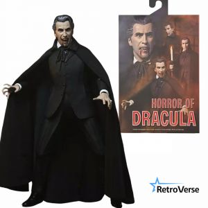 Figurine Neca Ultimate Dracula 1958 Christopher Lee 18 Cm 1/12 Film Horreur - Neuf