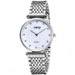 Nary 1907 Bracelet En Acier Inoxydable Mouvement Quartz Montre-Bracelet Analogique Couple Montre Homme - Neuf