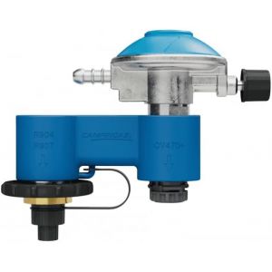 Ulteronixshop-Campingaz Raccord Double avec r&eacute;gulateur de Pression pour cuisini&egrave;re &agrave; gaz Campingaz - Double raccord pour Cartouches de gaz EasyClic CV 300 et CV 470 Plus Ainsi Que Bouteilles de gaz R - Neuf
