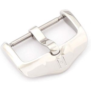 Kal-09004.2 - Bracelet Pour Montre, Couleur: Argenté - Poli - Neuf