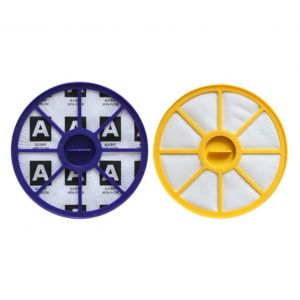 Kit de filtres HEPA Dyson pour aspirateurs DC05, DC08, DC15, DC19, DC20, DC21 - Filtres pr&eacute;-moteur et post-moteur - Neuf