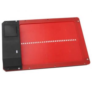 Lan - Ouvre-Porte De Poulailler Avec Détection De Lumière Automatique Pour Poulailler (Rouge) - Neuf