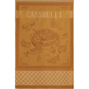 Eryi-Torchon Imprimé En Jacquard De Coton, Cassoulet, 50x75cm - Neuf