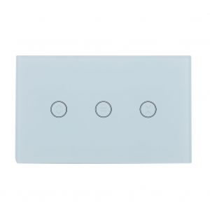 HJLIAN Interrupteur tactile intelligent pour rideau Wi-Fi, compatible avec telecommande de telephone portable (norme americaine 110-240 V) - Neuf