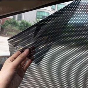 Autocollants pour vitres latérales et arrière, lot de 2, 63 x 42 cm, autocollants UV pour pare-soleil, autocollants électrostatiques - Neuf