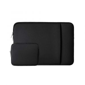 Housse souple de protection pour ordinateur portable de 16 pouces Housse rembourrée (noir) - Neuf