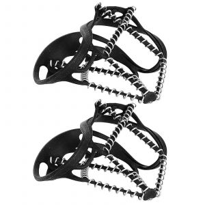 Crampons D'exterieur A Ressort Couvre-Chaussures Antiderapants Couvre-Raquettes A Neige Crampons A Glace Chaussures De Randonnee Pour Marcher Sur La Neige Et Ref : 8509 - Neuf