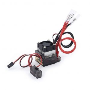 Moteur &agrave; balais Contr&ocirc;leur de vitesse &eacute;lectronique &agrave; double voie 320A ESC RC Car/Buggies - Neuf