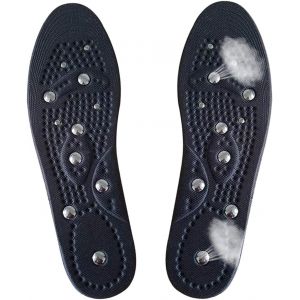 Semelles Magn&eacute;tiques Amincissantes 35-40, 1 Paire De Semelles D'acupression Magn&eacute;tique, Th&eacute;rapie Magn&eacute;tique, R&eacute;flexologie Plantaire - Neuf