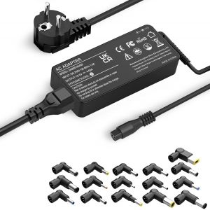 Thef-Chargeur 90w Universel Pourasus Len Ovo Dell Hp Acer Samsung To Shiba - Adaptateur D'alimentation Sans Connexion Usb-C Ordinateur Portable Avec 16 Conseils - Neuf