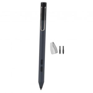 Stylet tactile sensible, petit, portable et fiable, pour tablettes, ordinateurs portables, noir - Neuf