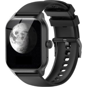 Cheng-Montre Connect&eacute;e Homme Femme, 2.01'' Hd Sportifs Smartwatch Avec R&eacute;pondre Num&eacute;roter, Montre Intelligente Sport Etanche Ip68 Podometre/Cardiofrequencemetre/Moniteur De Sommeil Pour Android Ios - Neuf