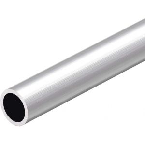 Kalanka-Tube Rond En Aluminium 6063, 30cm De Longueur X 15mm Id X 19mm Od Tube Aluminium Droit Sans Soudure - Neuf