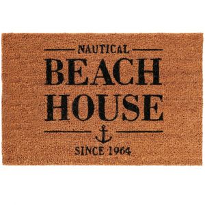 Paillasson Coco Nautique 60x40x1.5cm - Neuf