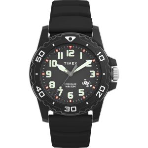 Ytseazn-Homme Analogique Quartz Montre Avec Bracelet En Silicone Tw5m61200 - Neuf