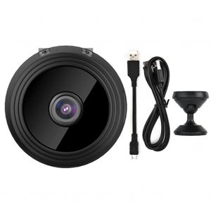 Mini camera de surveillance intelligente WIFI (A9) noire - Neuf