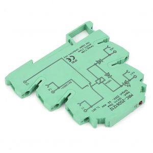Module de relais d'interface ultra-mince PLC a contact electromagnetique 12 V CC 6 A MRC-25D61Z12 1 NO 1 NF - Neuf