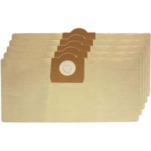 SHILIU-SPARES2GO Sacs à Poussière Solides compatible avec ShopVac Aspirateur (Lot de 5)[1576] - Neuf