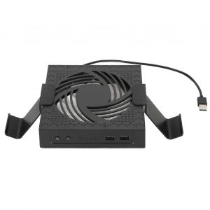Ventilateur De Refroidissement Étanche À La Poussière Pour Xbox Series X 2000rpm 13 Modes D'éclairage Rgb Système De Refroidissement De Ventilateur Casque De Manette De Jeu Stockable - Neuf