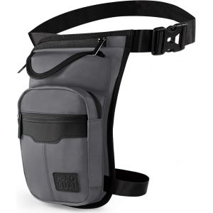 Sac Pour Les Jambes Moto Sacoche De Cuisse P&ecirc;che Sac De Jambe Tactique,Pour Hommes Et Femmes,Con&ccedil;u Pour La Randonn&eacute;e,L'alpinisme,La Moto,La P&ecirc;che,Multi-Poches.[Q43] - Neuf