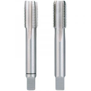 Ruko - Lot De 2 Tarauds &agrave; Main Mf Din 2181 Hss Rectifi&eacute;s Avec Filetage Mf20 X 1,25 Mm 235203 - Neuf