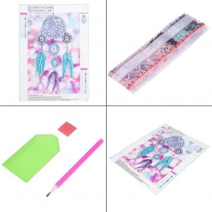 Kit De Broderie En Strass Fait A La Main, Peinture Au Point De Croix, Pour Decoration Murale De Maison - Neuf