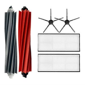 Convient pour Sweeper S8 S8 PLUS S8+ S8 Pro Accessoires Rouleau Brosse principale Filtre Hepa Brosse latérale Vadrouille - Neuf