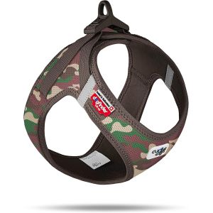 Kalanka-Vest Harness Curli Clasp Air-Mesh Camo Xl - Neuf