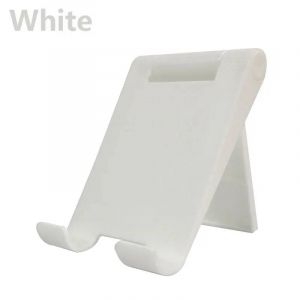 Support Paresseux Support De T&eacute;l&eacute;phone Support Pliable Pour T&eacute;l&eacute;phone Portable Support De Bureau T&eacute;l&eacute;phone Pour Xiaomi Iphone 11 12 13pro Max Support De Tablette.White. - Neuf