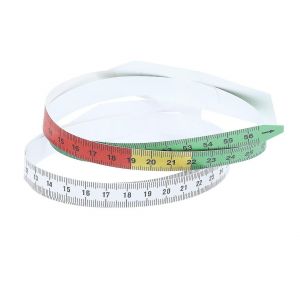 Lot De 2 Rubans &Agrave; Mesurer Le Tour De T&ecirc;te De B&eacute;b&eacute; - Neuf