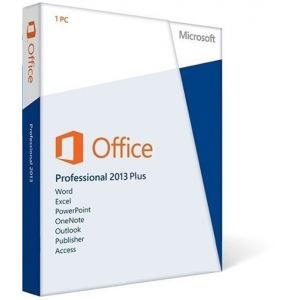 Microsoft Office 2013 Professional Plus - 1 Pc - Multi-Lingual - Neuf