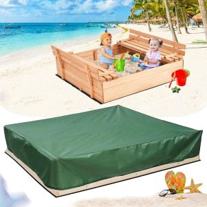 (M) Bâche de protection pour bac à sable, b ... - Neuf