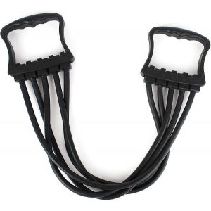 Extracteur D'expansion De La Poitrine,5 Tubes Expansion De La Poitrine Muscle Pull Exerciseur Bras Expansion De La Poitrine Expansion De La Poitrine Fitness Expansion De La Poitrine Réglable Pour La S - Neuf