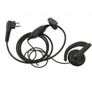 Écouteur walkie pour Motorola pour XTN446 XTN500 XTN600 XV1100 AXV5100 AXU4100 Écouteur radio 2 voies avec micro antibruit - Neuf