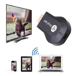 Anycast M4 Plus Chromecast HD 1080P TV Stick Dongle d'affichage WiFi sans fil pour IOS - Neuf