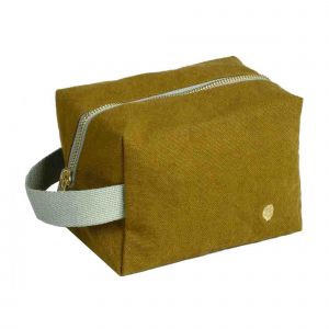 Trousse cube Iona nuts 10 x 16 x 10 cm La Cerise sur le G&acirc;teau - Neuf