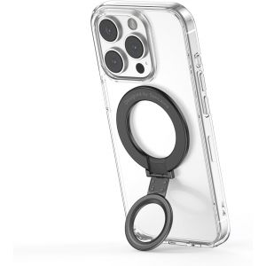 Anneau De Support Magnétique Pour Téléphone Portable Ultra Fin Pour Support De Voiture Magsafe Compatible Iphone 15 14 13 12 11, Samsung, Pixel, Accessoires Magsafe - Neuf