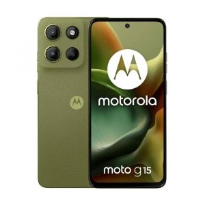 Motorola Moto G15 4G 8 Go/512 Go Vert (Iguana Green) Double SIM - Neuf