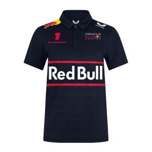 Polo F&eacute;minin Rb Racing F1 Verstappen Team - Neuf